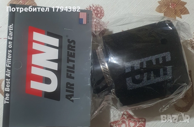 Спортни филтри UNI от50сс до 250сс, снимка 3 - Мотоциклети и мототехника - 52902313
