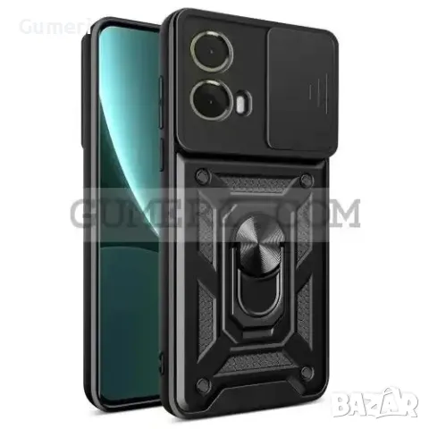 Хибриден Кейс с Капак и Ринг за Motorola Edge 50 Fusion, снимка 5 - Калъфи, кейсове - 48353605