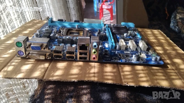 Дънна платка Gigabyte GA-H61M-D2-B3 Socket LGA1155