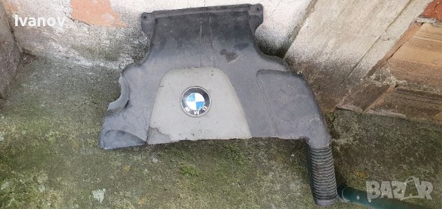 Декоративни капаци за двигателя бмв е46 бензин дизел капак двигател въздуховод бмв 320д 150к.с, снимка 4 - Части - 41416104