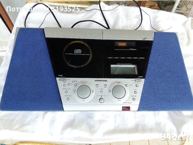 Музикална уредба UNIVERSUM VTC-CD1007