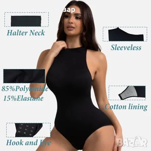 Ново Удобно и стилно боди за моделиране на фигурата за всякакви дрехи, снимка 3 - Бельо - 48575943