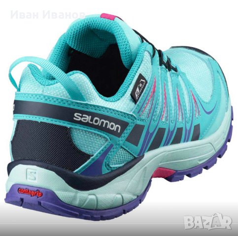 водоустойчиви маратонки  Salomon XA Pro 3D  номер 34, снимка 5 - Детски обувки - 42609593