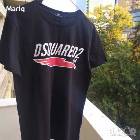 Маркови мъжки тениски с и м размер с надпис щампа, снимка 2 - Тениски - 41969867