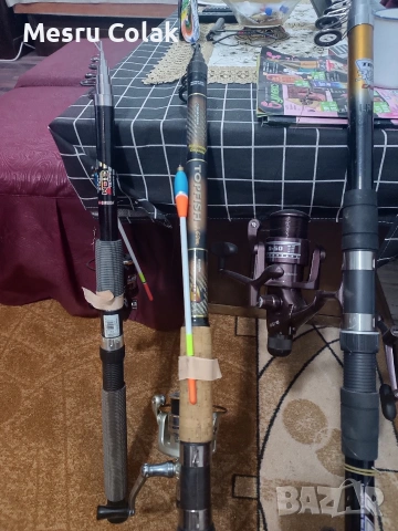 Чисто нови без забележки на един риболов, снимка 8 - Такъми - 53586445
