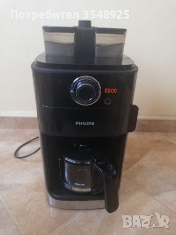 Кафемашина Philips Grind & Brew HD7769/00, за ремонт или части , снимка 2 - Кафемашини - 40932767