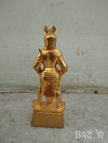 метална статуетка-рицар, снимка 3 - Други ценни предмети - 41646266