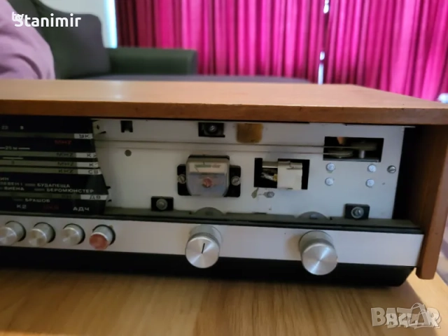 Рапсодия с тонколони СТЕРЕО Ресийвър (+ още един за части), снимка 9 - Ресийвъри, усилватели, смесителни пултове - 51901184