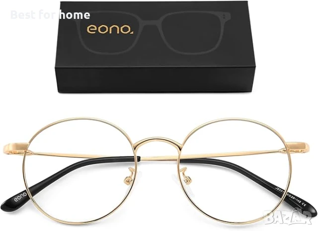 Iono  Очила за намаляване на синята светлина, без диоптри