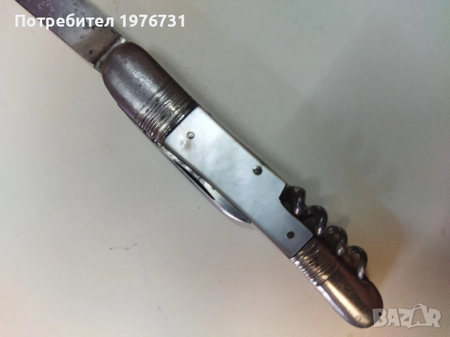 Сгъваем нож на SOLINGEN Солинген , снимка 8 - Ножове - 53816284