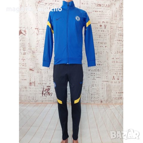 ФУТБОЛЕН АНЦУГ - NIKE FC CHELSEA; размери: S, M, L, XL и 2XL