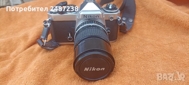 Оригинален ,,Никон, снимка 2 - Фотоапарати - 50571777