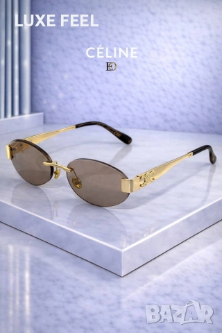 CELINE 💎 Дамски Слънчеви Очила , снимка 4 - Слънчеви и диоптрични очила - 53380786