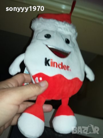 КИНДЕРЧО 33СМ ИГРАЧКА ЧАНТИЧКА ЗА КОЛЕКЦИЯ 1402240842, снимка 3 - Колекции - 44285760