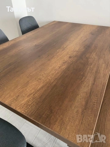 Ръчно правени маса и пейка, снимка 2 - Маси - 52578700