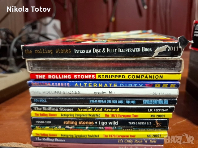 Продава се колекция от СД дискове на Rolling Stones. , снимка 7 - CD дискове - 53638922