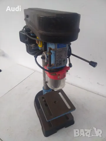 Настолна бормашина GUDE Мощност 350W Механични скорости с обороти от 600 до 2600 об. /мин.  Made in , снимка 2 - Бормашини - 49910302