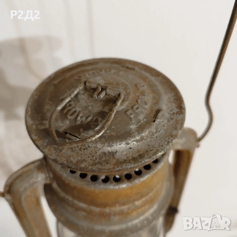 стар газен фенер FROWO 75, снимка 3 - Антикварни и старинни предмети - 53235798