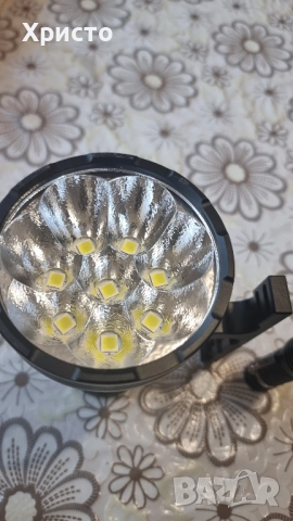Мощни лед фенери и челници , снимка 14 - Къмпинг осветление - 48456488