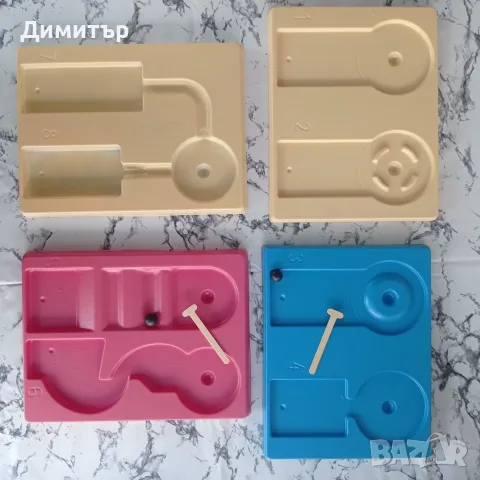Лот ретро български игри и конструктори от соца , снимка 8 - Колекции - 56139547