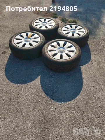 ОРИГИНАЛНИ ДЖАНТИ С ГУМИ ЗА AUDI, снимка 5 - Гуми и джанти - 50680758