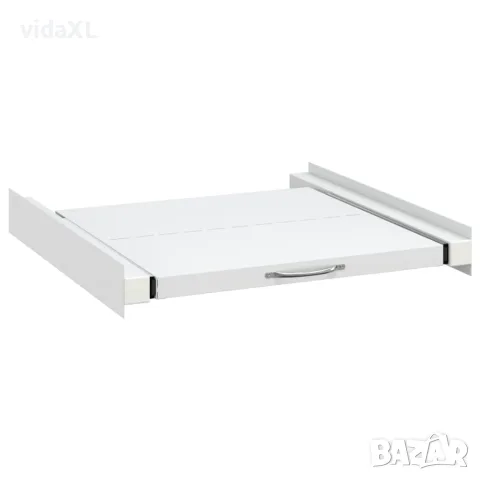 vidaXL Кит за свързване на пералня със сушилня с издърпващ се рафт(SKU: 50450)