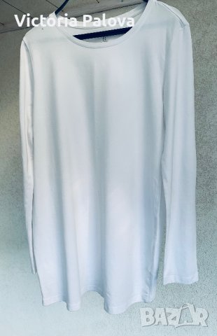 Блуза органик памук MAMA, снимка 13 - Дрехи за бременни - 38275311