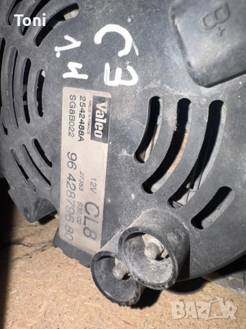 Алтернатор / генератор Citroen C3 96 428796 80