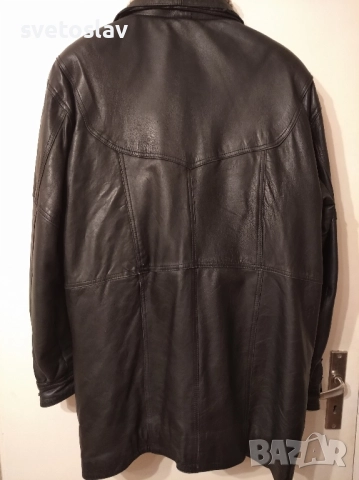 Кожена шуба , снимка 3 - Якета - 52531526