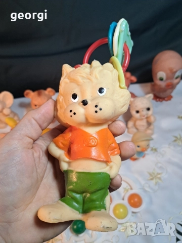 стари гумени играчки от соца 29/5, снимка 8 - Колекции - 52475296