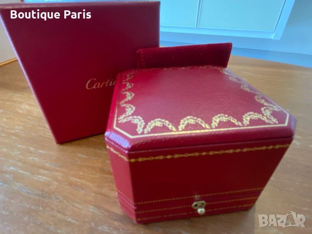 Кутия Cartier за пръстен, снимка 1 - Пръстени - 40856333