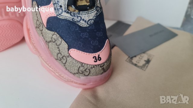 Gucci × Balenciaga , снимка 4 - Маратонки - 39859563