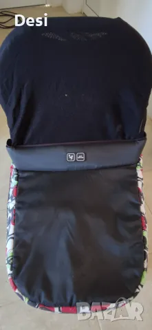  Бебешка количка ABC design Mamba+ подарък кенгуру Baby Bjorn , протектор Lorelli, чувалче ..., снимка 8 - Детски колички - 50231989