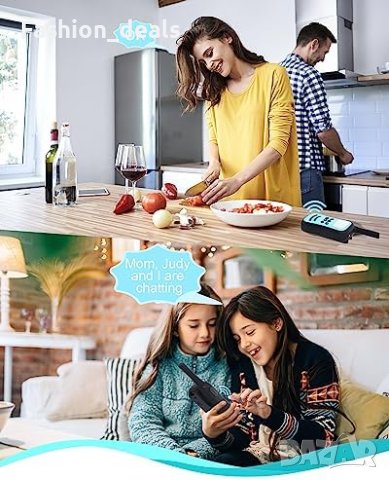 Ново уоки токи двупосочна радио играчка дълъг обхват фенерче за деца Подарък игра, снимка 8 - Други - 41811850