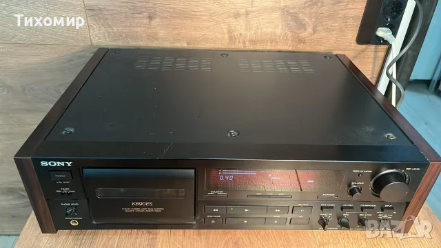 SONY TC-K890ES касетъчен дек, снимка 2 - Декове - 56260641