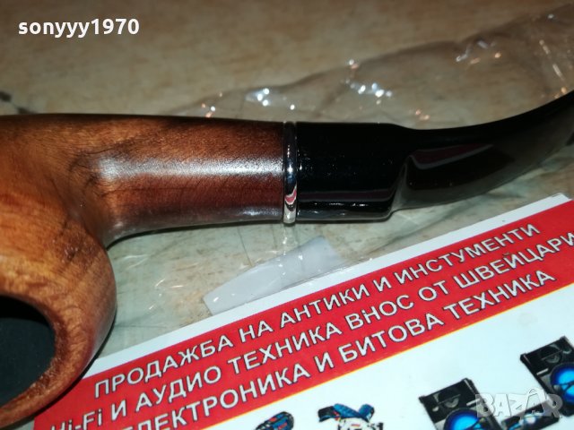 CAPTAIN BLACK-ДЪРВО-ЛУЛА 3009211730, снимка 13 - Лули - 34307009