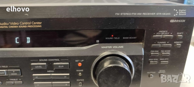 Ресивър SONY STR-DE245#1, снимка 7 - Ресийвъри, усилватели, смесителни пултове - 51843869