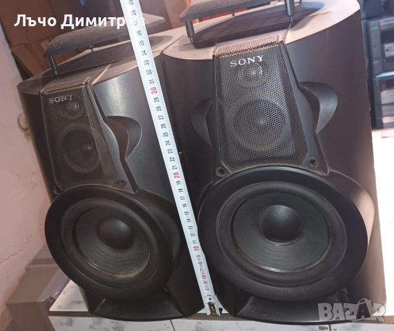 SONY RX80, снимка 2 - Тонколони - 52929406