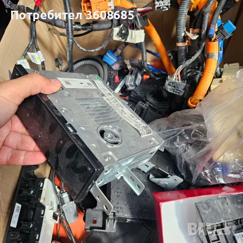 преден ляв радар сензор за Хюндай Йоник 6 за бронята , снимка 16 - Части - 55899414