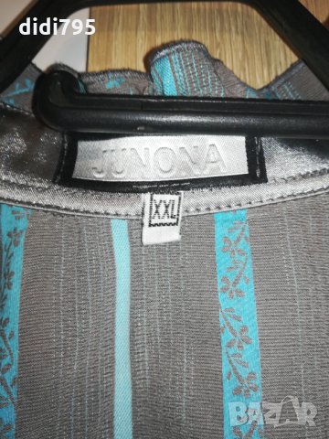 Елегантна дамска риза , снимка 2 - Ризи - 36006492