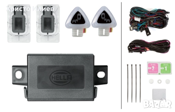 8XX 358 142-951 HELLA Комплект за дооборудване, асистент за мъртвата зона 8XX358142951