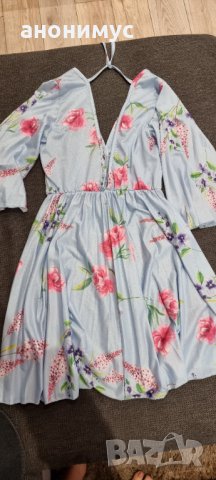 Нежна рокля, снимка 2 - Рокли - 35958985