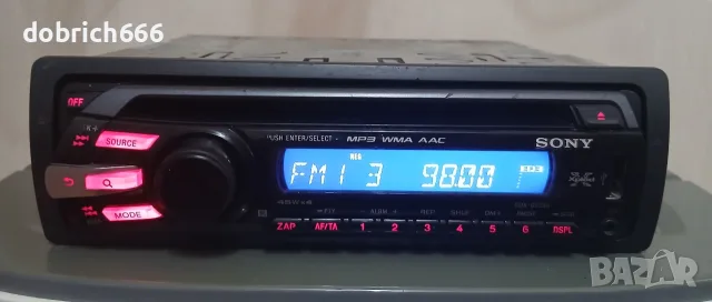 CD USB Sony CDX-GT35U радио за кола флашка диск аукс 30 евро, снимка 3 - Аксесоари и консумативи - 55898448