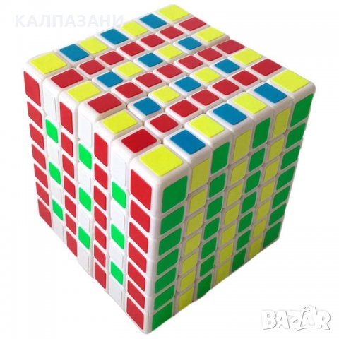 Рубик куб 7х7х7, снимка 4 - Игри и пъзели - 35725282