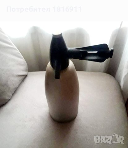 Бутилка сифон за газирана вода, снимка 2 - Други - 41544232