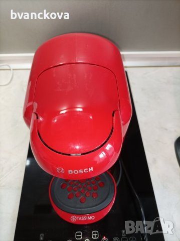 Еспресо машина Bosch Tassimo Vivy II + подарък 40бр капсули, снимка 2 - Кафемашини - 42416264