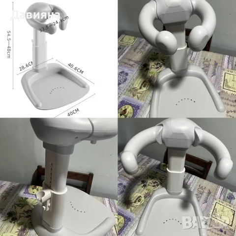 Поставка за душ за деца, снимка 5 - За банята - 56114861