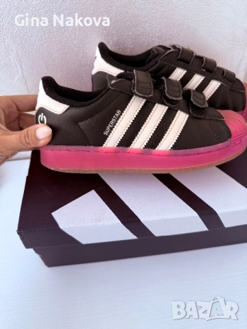 Adidas Superstar  , снимка 2 - Детски маратонки - 52131169