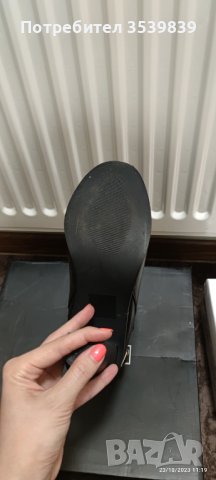 Дамски боти на ток, снимка 3 - Дамски боти - 42684488