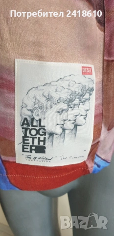 Diesel x Tom Of Finland Oversize Mens Size S  ОРИГИНАЛ! Мъжка Риза!, снимка 9 - Ризи - 53521124
